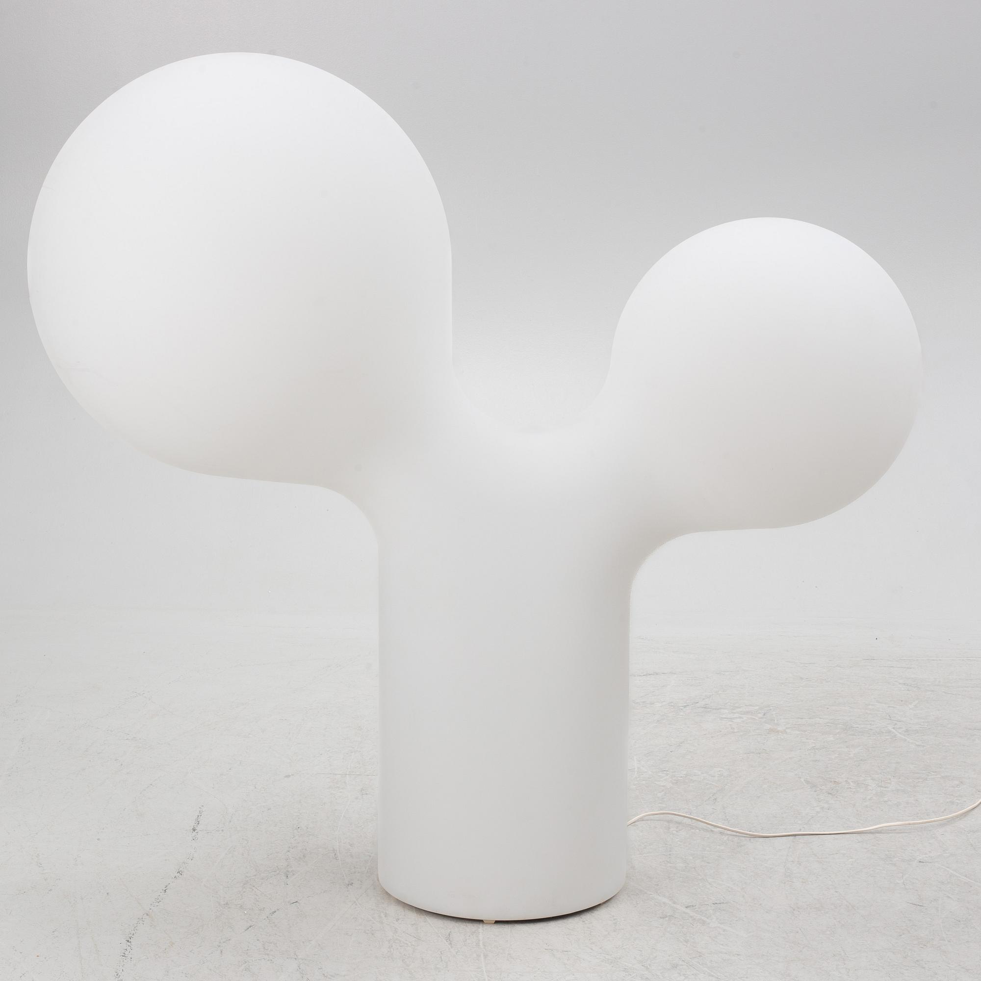 Eero Aarnio, a "Double bubble XL" floor lamp, Melaja OY, Finland, 21st century.