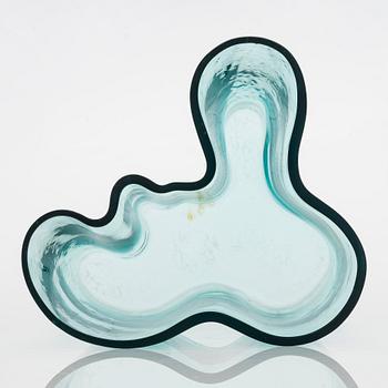 Alvar Aalto, A '9750' vase Karhula Glassworks in production 1937-1949.