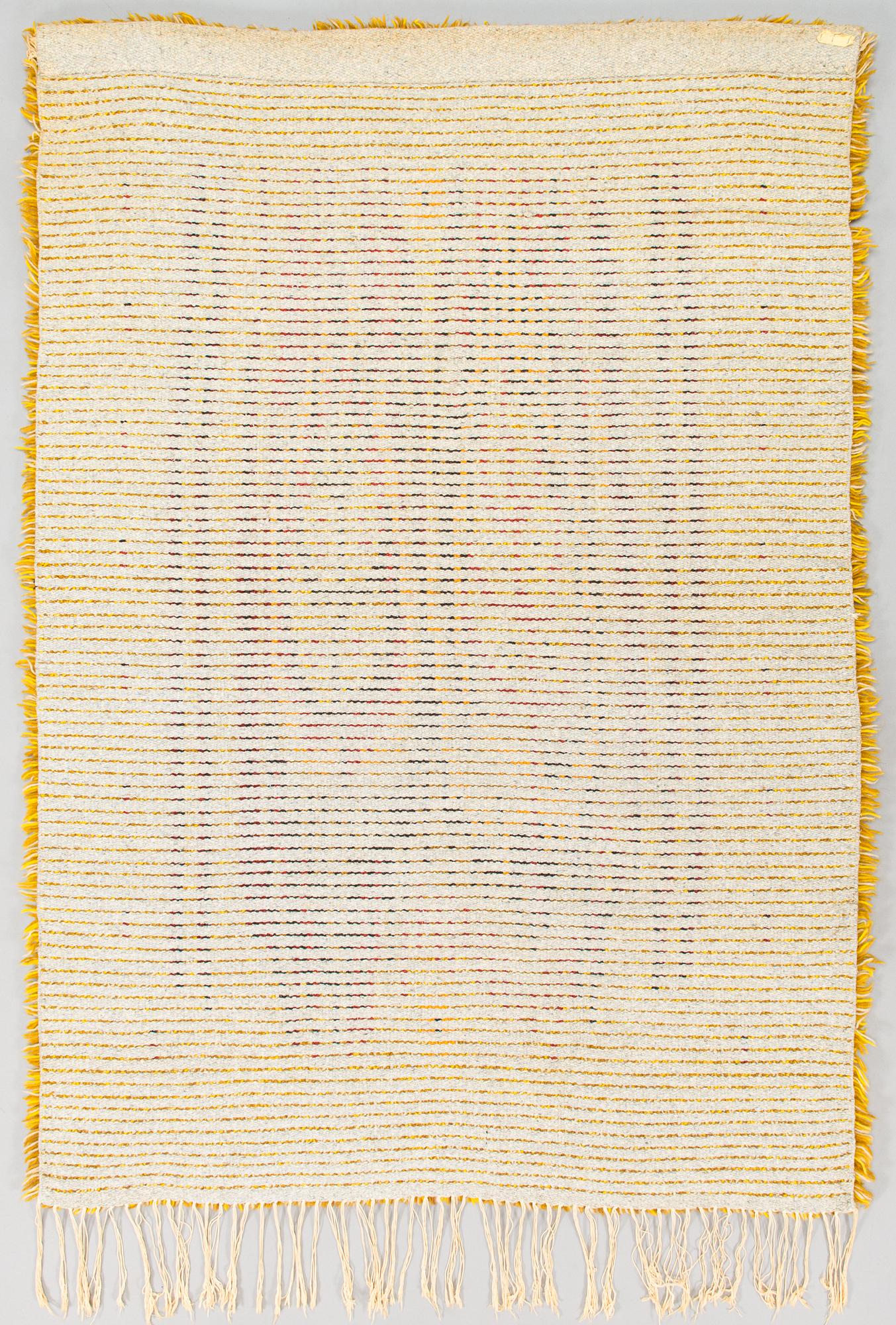 Aappo Härkönen, rya. Ca 145x100 cm.