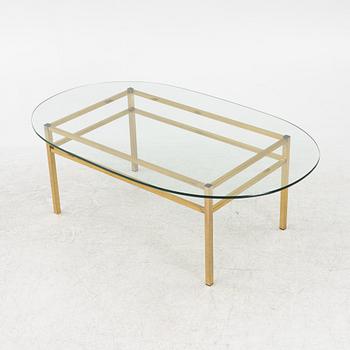 A glass table, Englesson, second half of the 20th century.