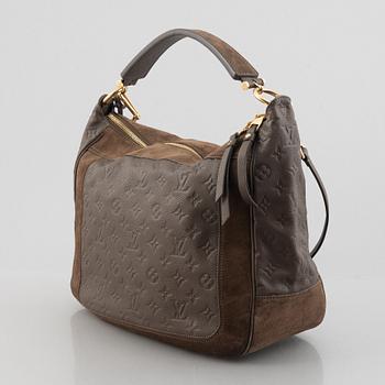 Louis Vuitton, bag, "Monogram Empreinte Suede Audacieuse", 2012.
