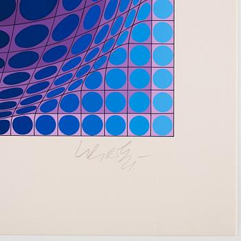 Victor Vasarely, "Louisiana-mappen".