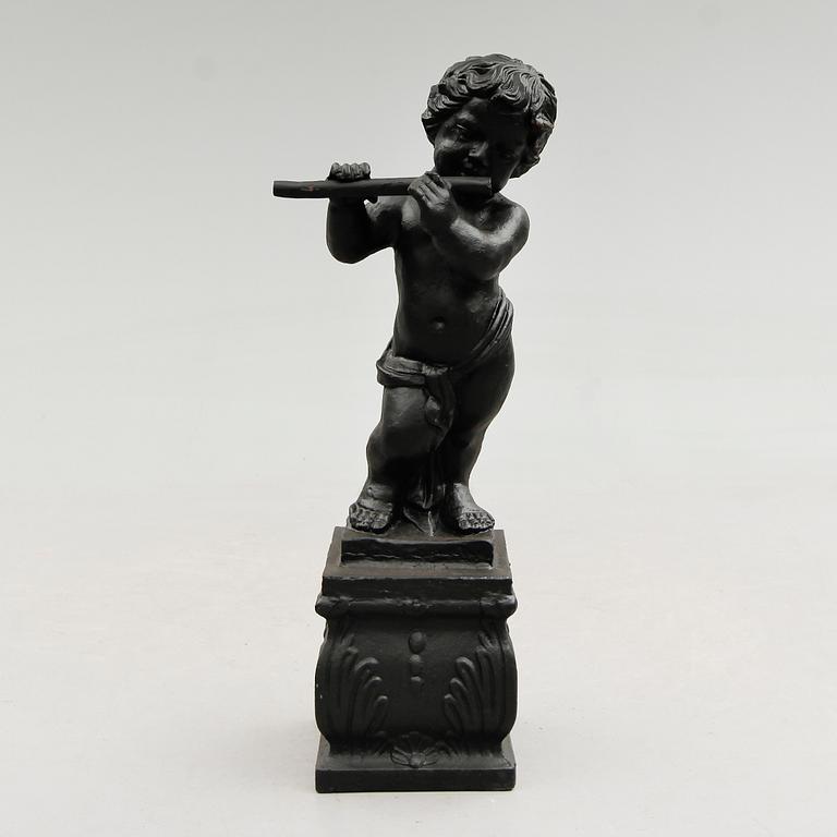 TRÄDGÅRDSSKULPTUR, gjutjärn, modern tillverkning.