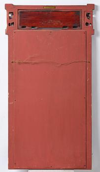 A mirror and chest of drawers from  Carl Johansons Möbleringsaffär, Stockholm, 1920's/30's.