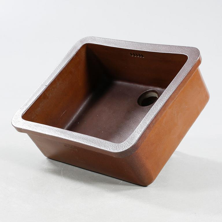 TVÄTTHO / HANDFAT, stengods, Höganäs, 1900-talets första hälft.