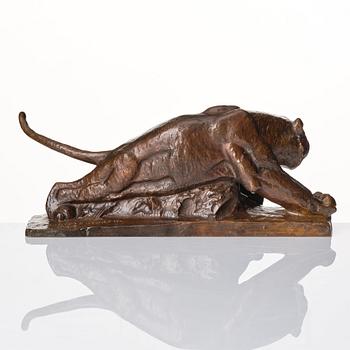 Jussi Mäntynen, Smygande lejon.