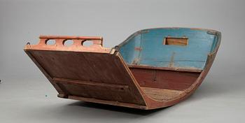 SLÄDE, allmoge, dat. 1840, Finland.