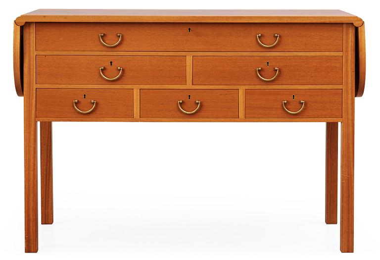 A Josef Frank mahogany sideboard by Svenskt Tenn.