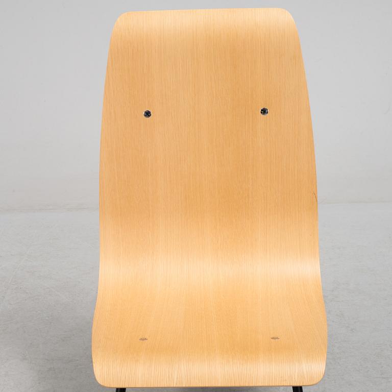 A "Antony" chair by Jean Prouvé for Vitra.