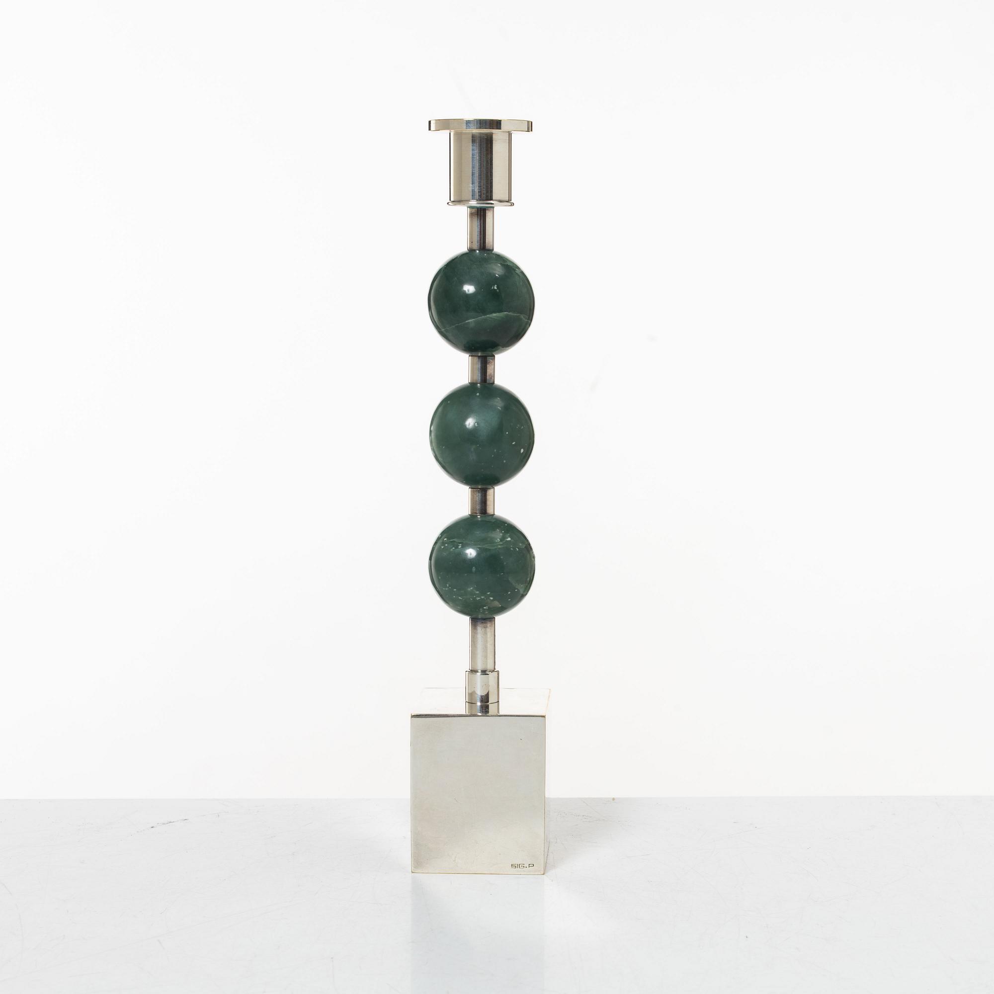 Sigurd Persson, candlestick, circa 2000.