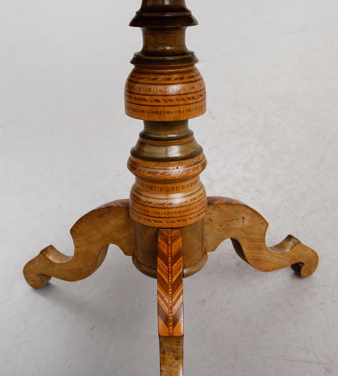 BORD, Italien, 1800-talets andra hälft.