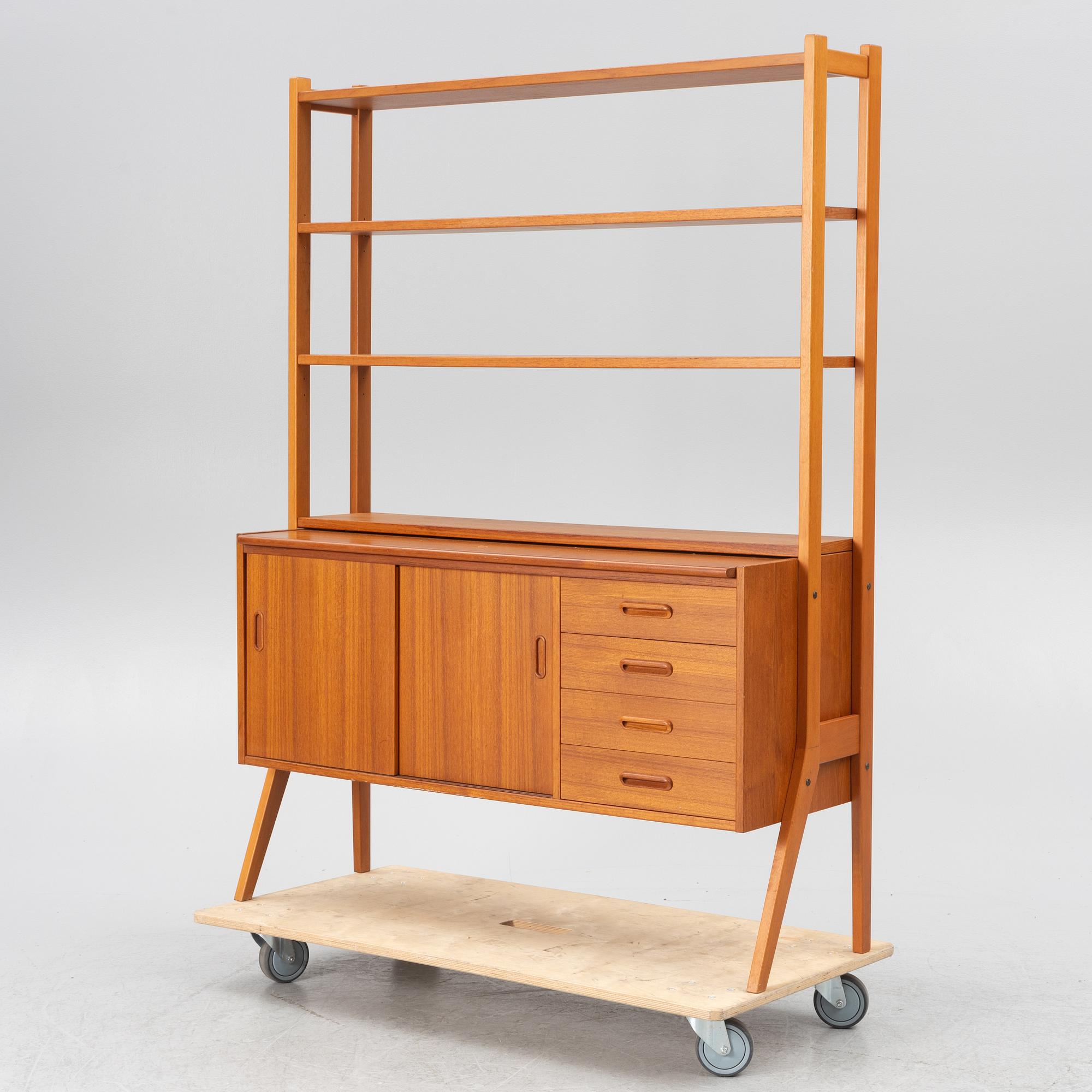 Bookcase, 1960s.