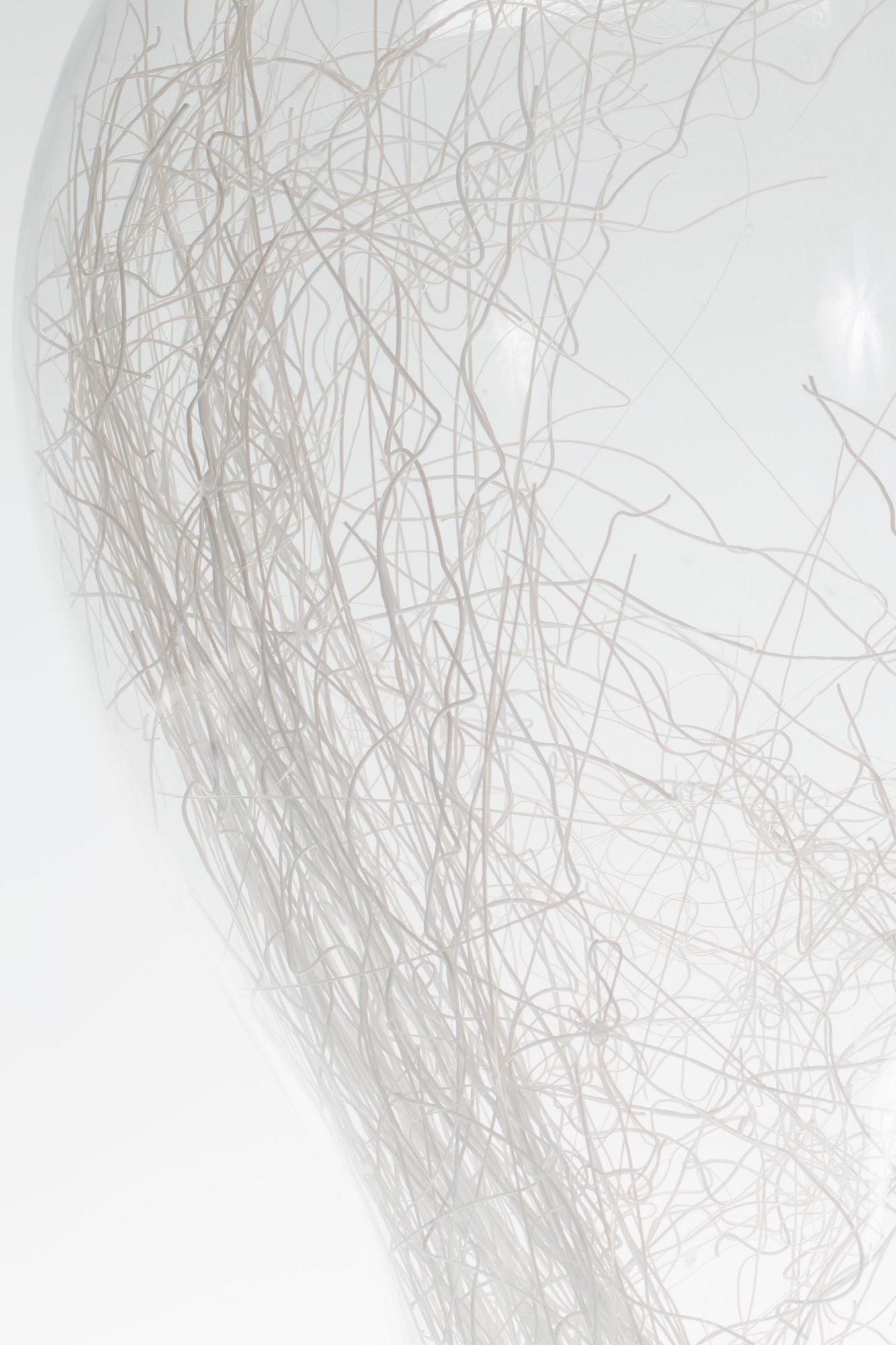 SKULPTUR, glas, Eva Englund, signerad och daterad 1972.