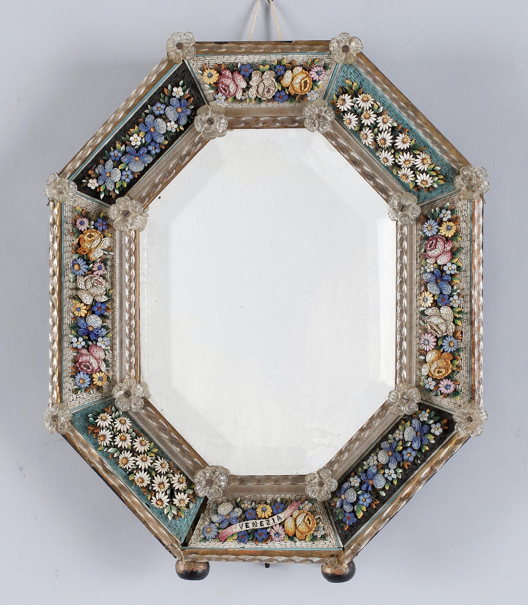 SPEGEL. Italien, 1800-tal.