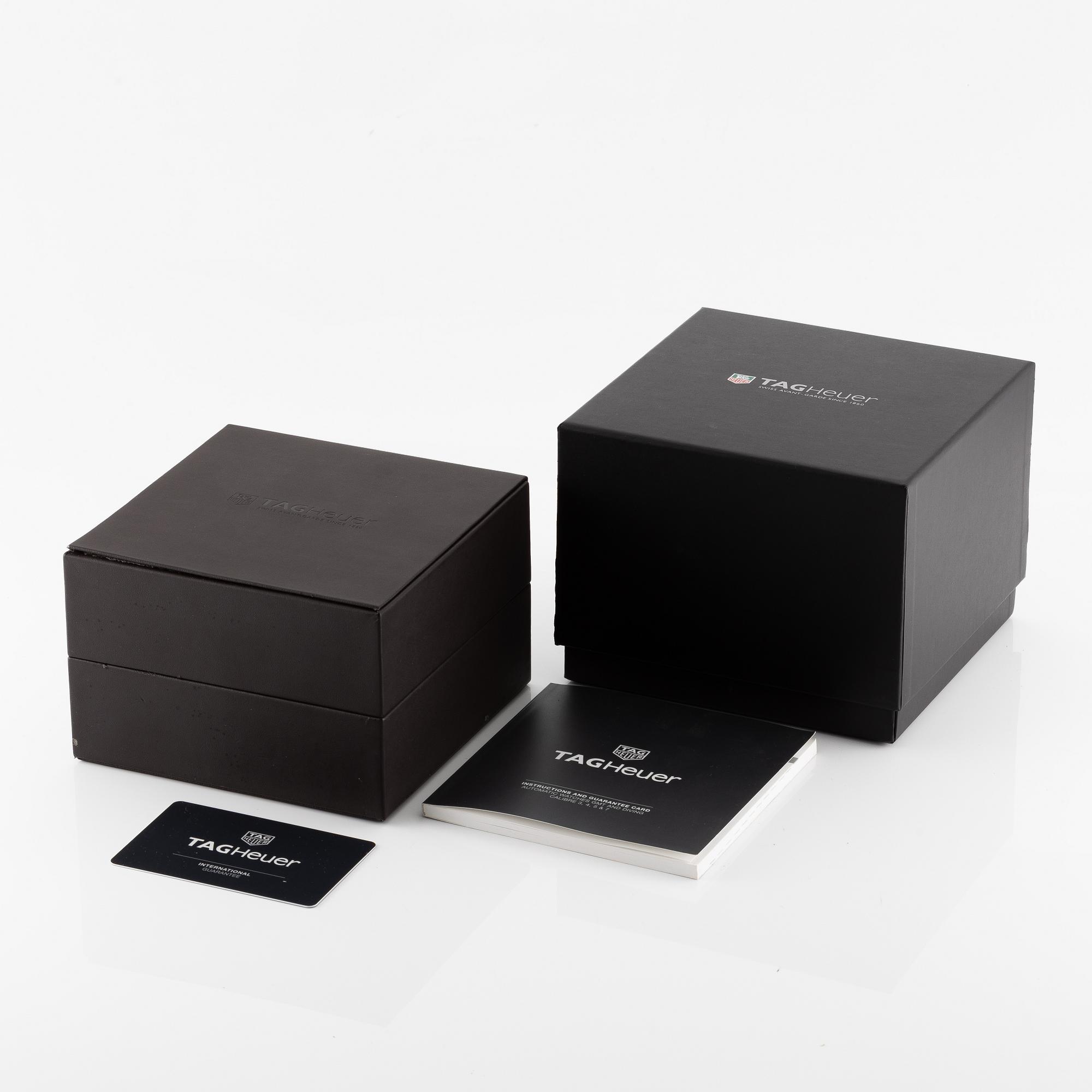 Tag Heuer, Carrera, wristwatch, 39 mm.