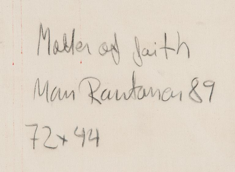 Mari Rantanen, "Matter of Faith".