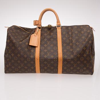 LOUIS VUITTON, "Keepall 55", VÄSKA.