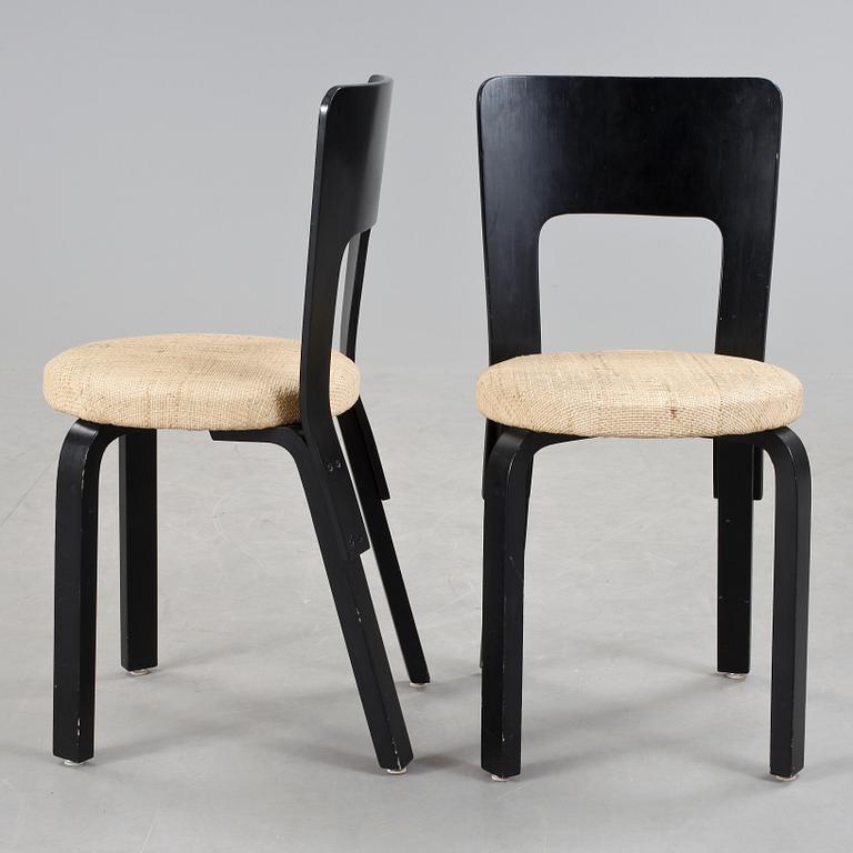 STOLAR, 4 st, Alvar Aalto, 1900-tal.