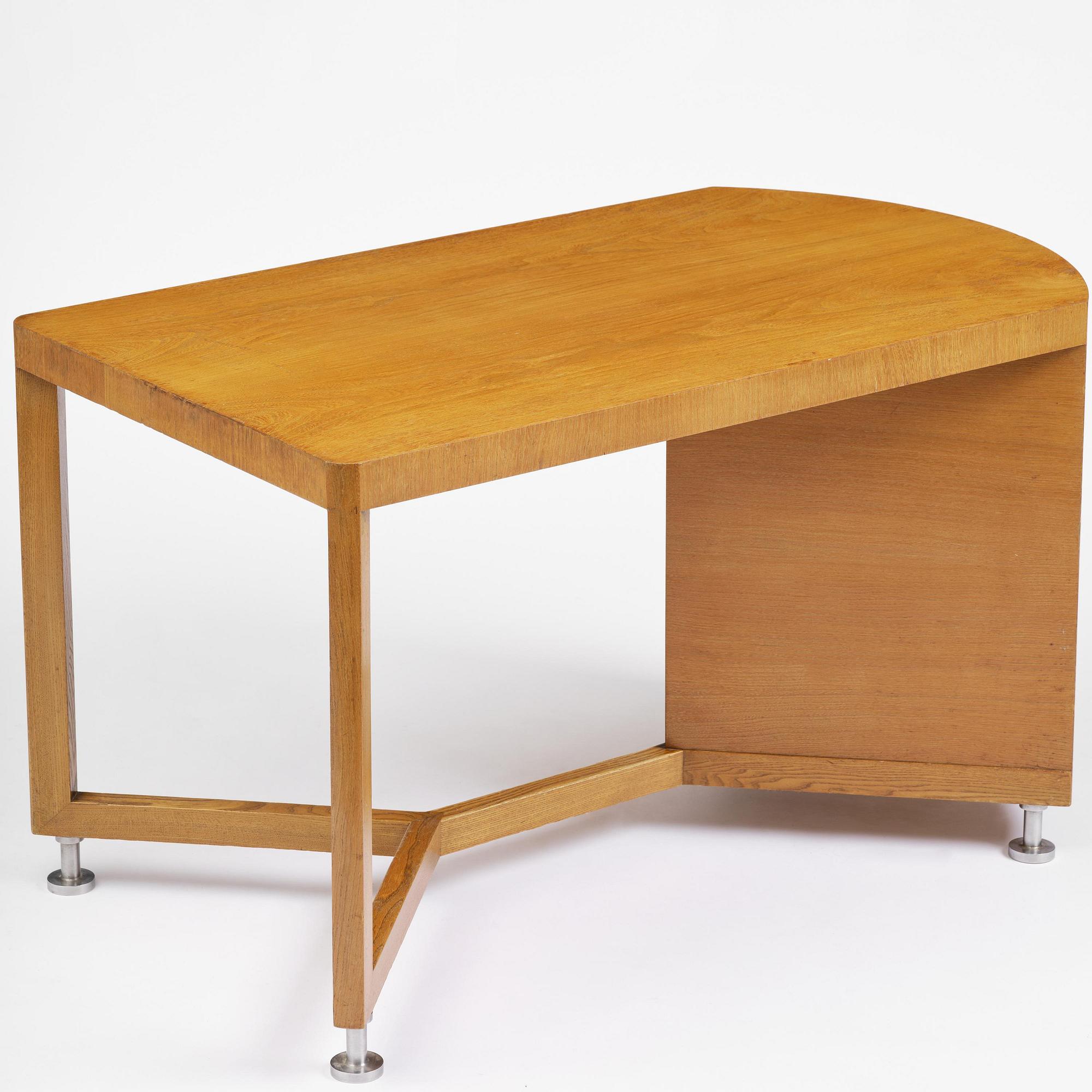 Harald Bergsten, an important table, AB Gustaf Flinta, Hedemora, for the Stockholm Exhibition 1930.