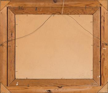 Yngve Bäck, oil on paper, signed and dated 1939.