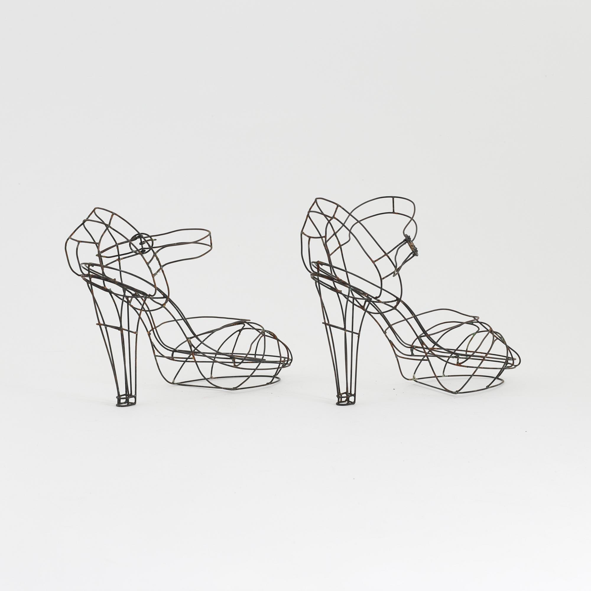 Thomas Raschke, metal wire, unique, 2015.