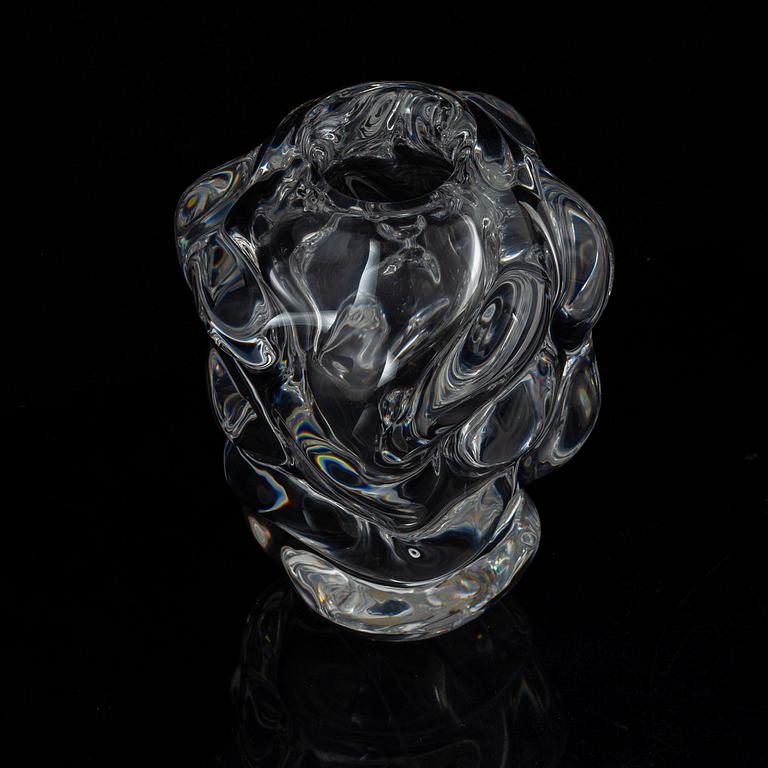 PER B SUNDBERG, a glass vase, Orrefors.