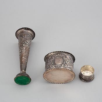 TEDOSA SAMT VAS, silver, London, England 18/1900-tal.