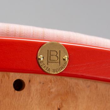 Jack Ränge och Beata Heuman, karmstolar, ett par, "Kaiser", Gemla, Diö, 1982 och 2021.