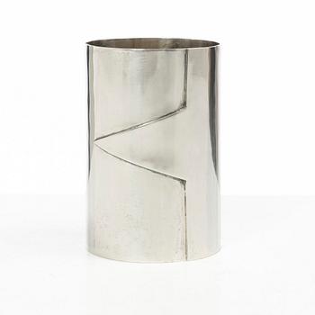 W.A. Bolin, vas, sterling silver, design Barbro Littmarck, Stockholm 1971.