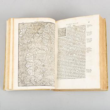 Första upplagan av Johannes Magnus’ Historia, 1554, (1 vol.).