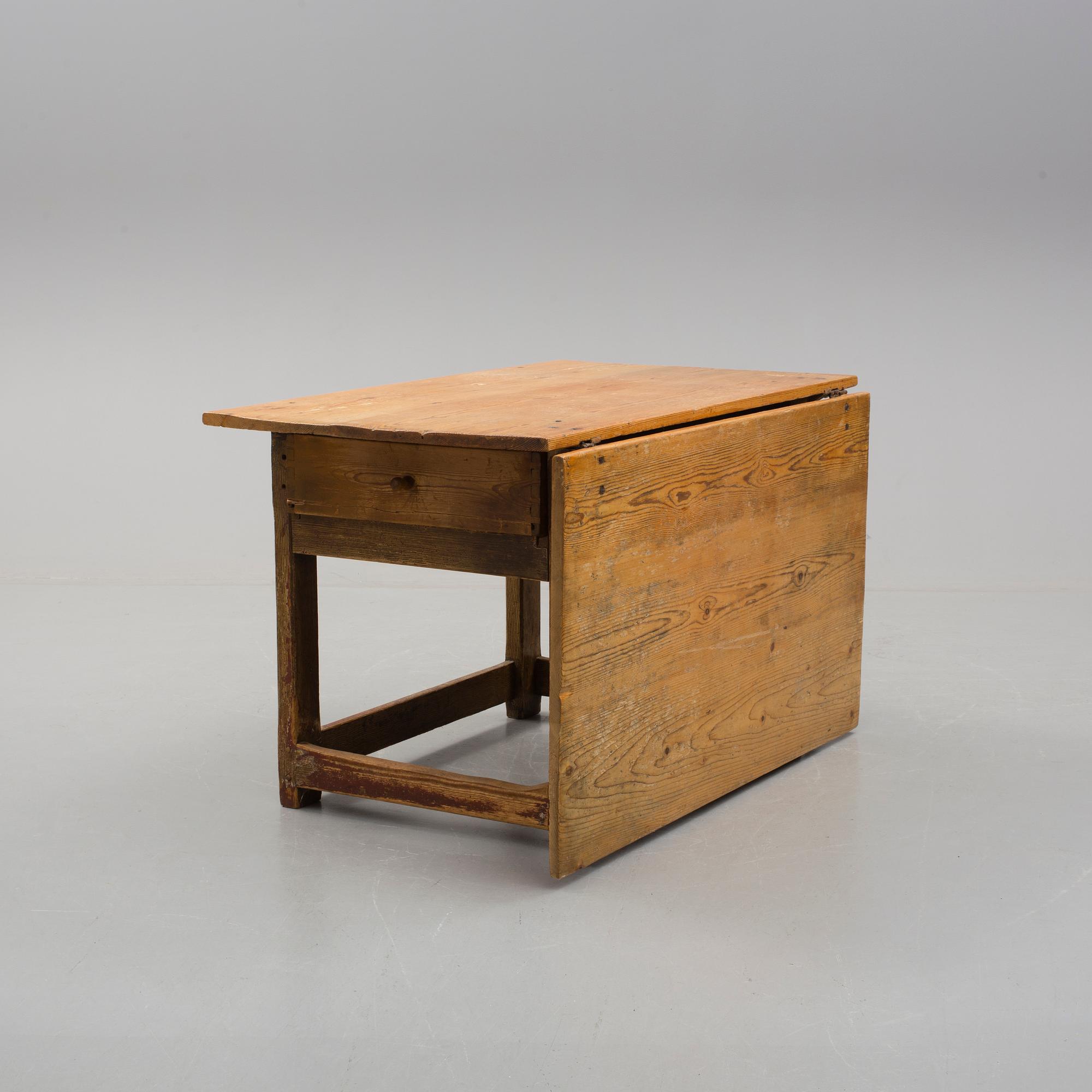 SLAGBORD, allmoge, 1800-talets andra hälft.