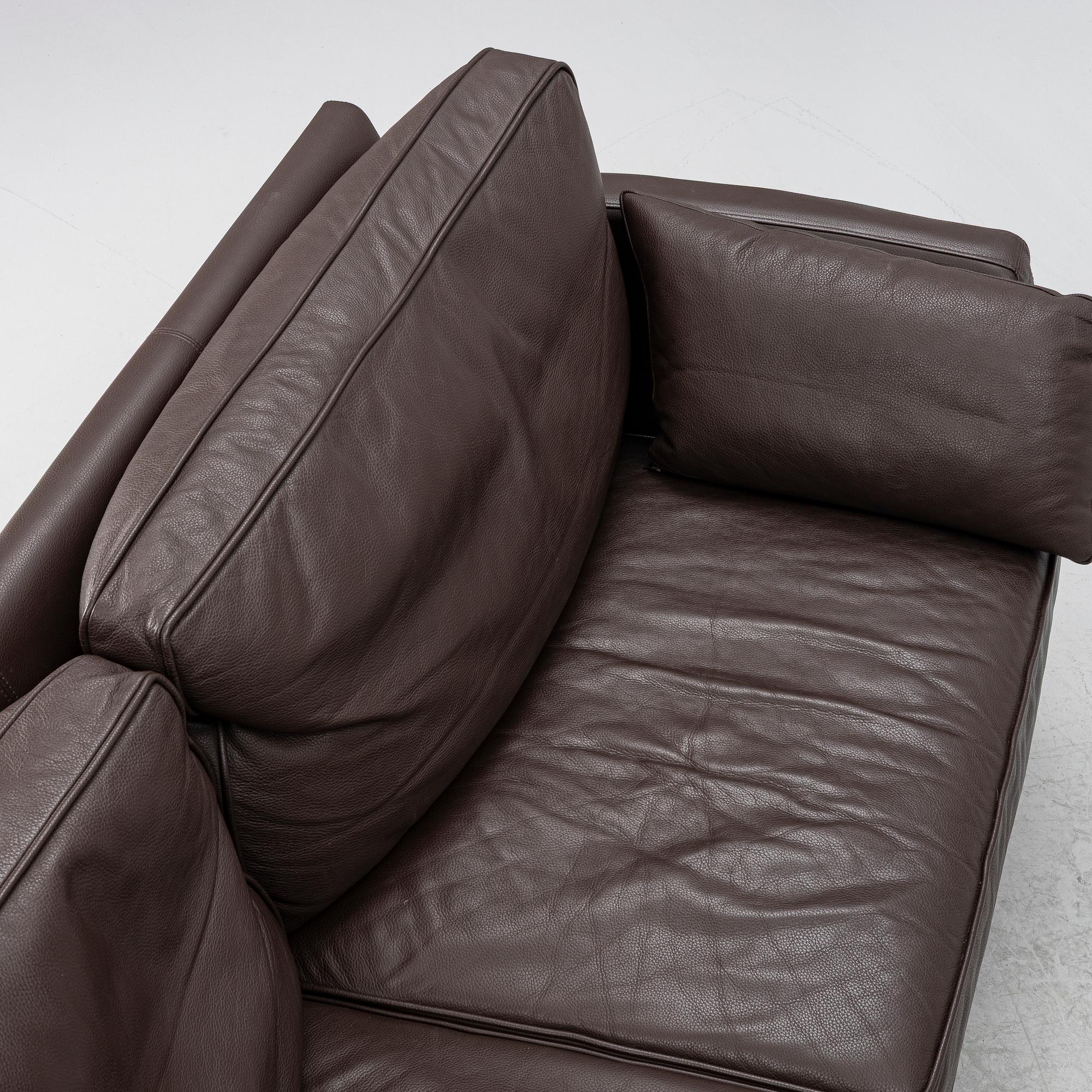 A sofa and an armchair, Bröderna Andersson.