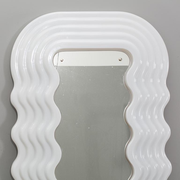 AN ETTORE SOTTSASS MIRROR, designed 1970.