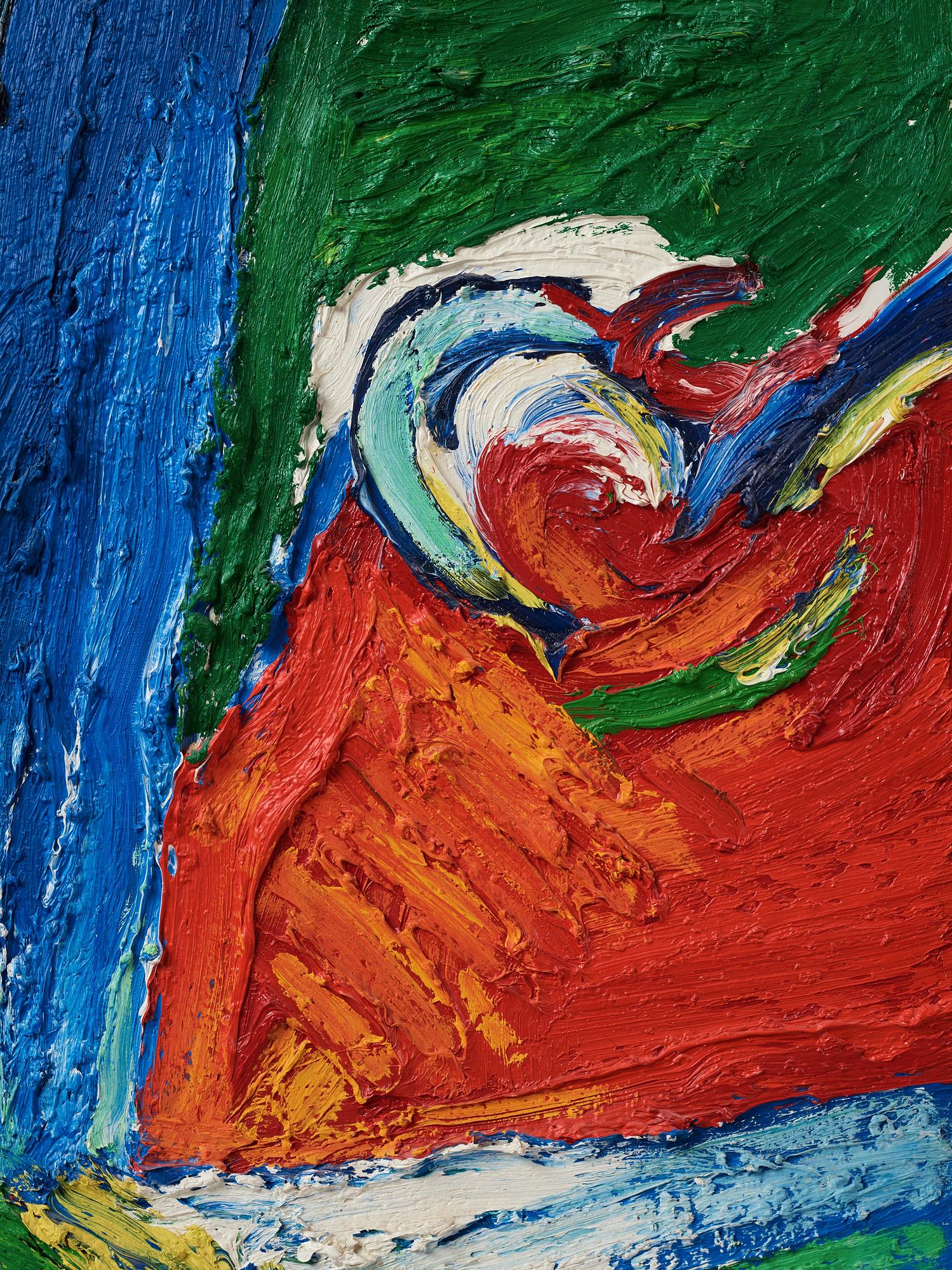Bengt Lindström, "L'heure bleue II/Blå timmen II".