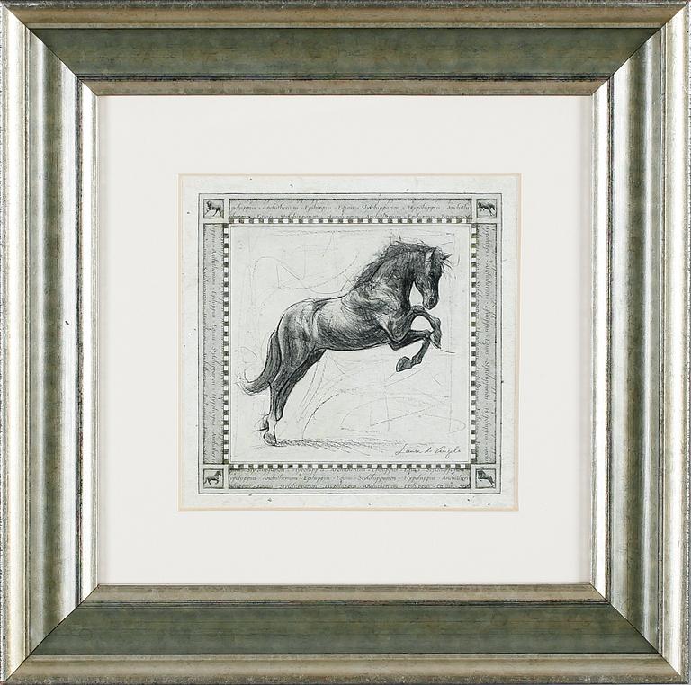 TAVLOR, 10 st, tryck, 1900-talets andra hälft.