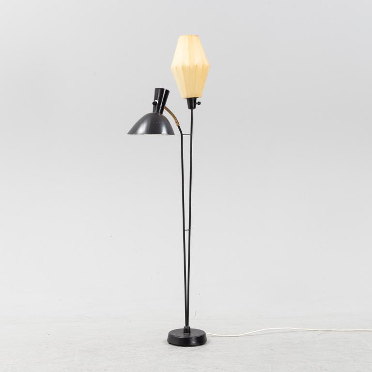 Golvlampa, Swedish Modern, 1950-tal.