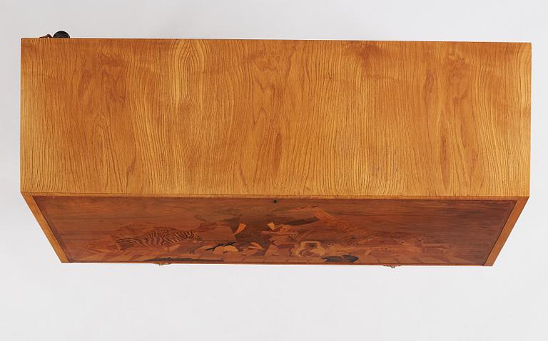 Ewald Dahlskog, a Swedish Grace secretaire, Svenska möbelfabrikerna, Bodafors 1930s.