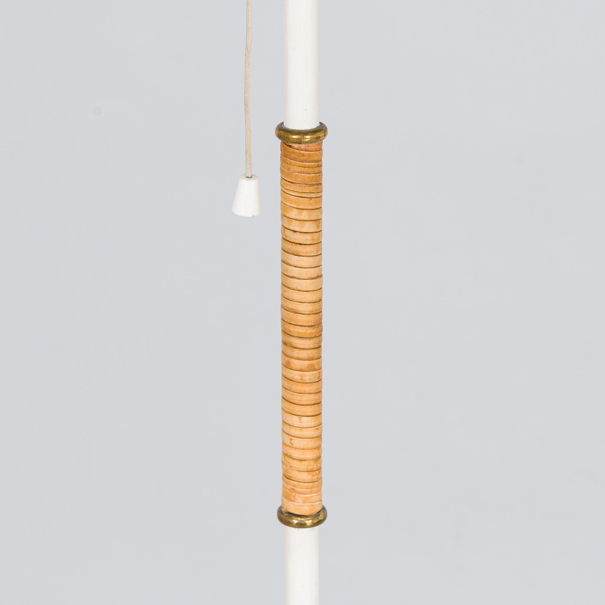 Ilmari Tapiovaara, golvlampa, "Maija the Bee", Asko/Hienoteräs.