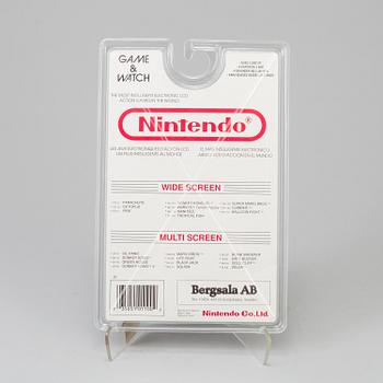 A Nintendo Game&Watch Mario the Juggler game Japan 1991.