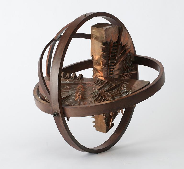 Arnaldo Pomodoro, Giroscopio.
