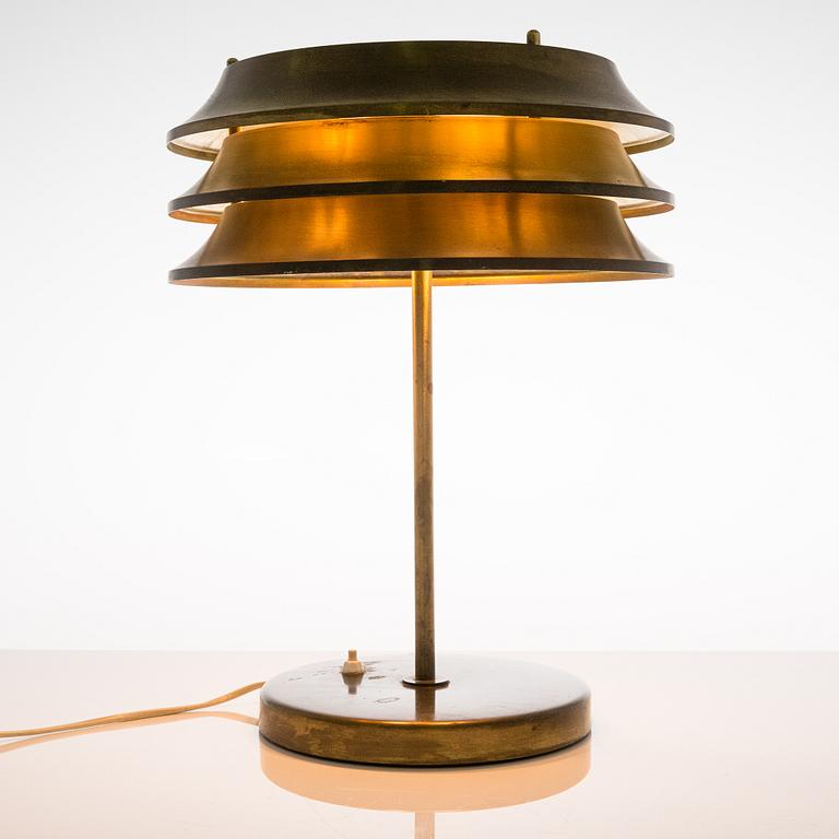 Kai Ruokonen, a 1970's table lamp for Orno.