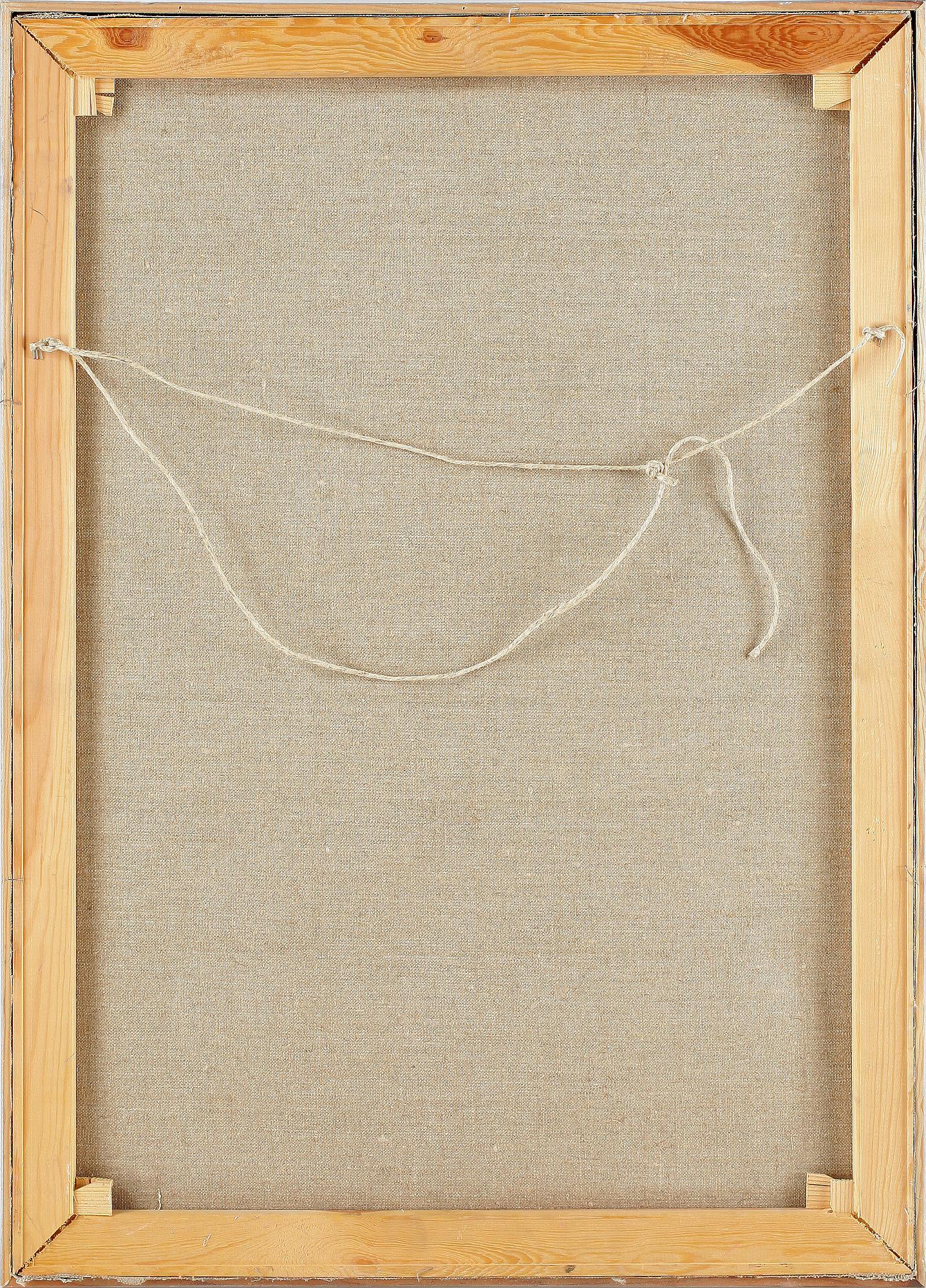 JOHAN A WATTBERG, blandteknik, signerad, 2002.