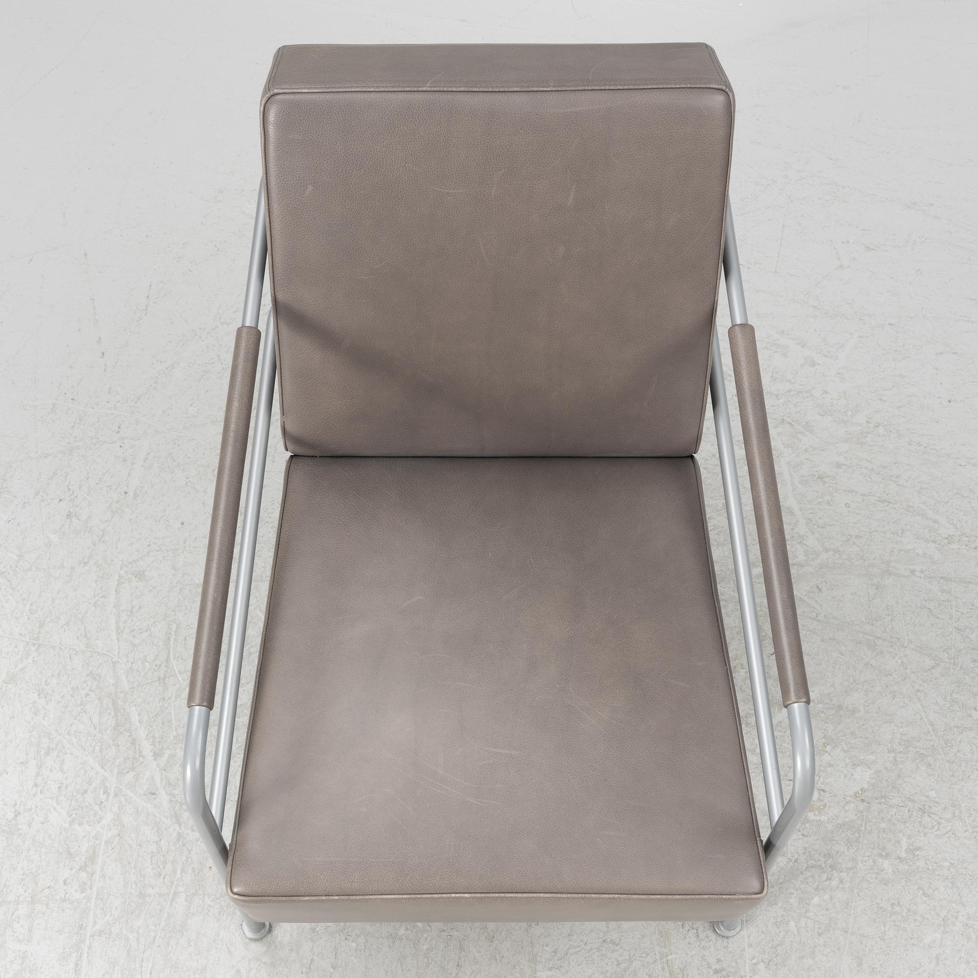 Gunilla Allard, a pair of 'Cinema' armchairs, Lammhults.