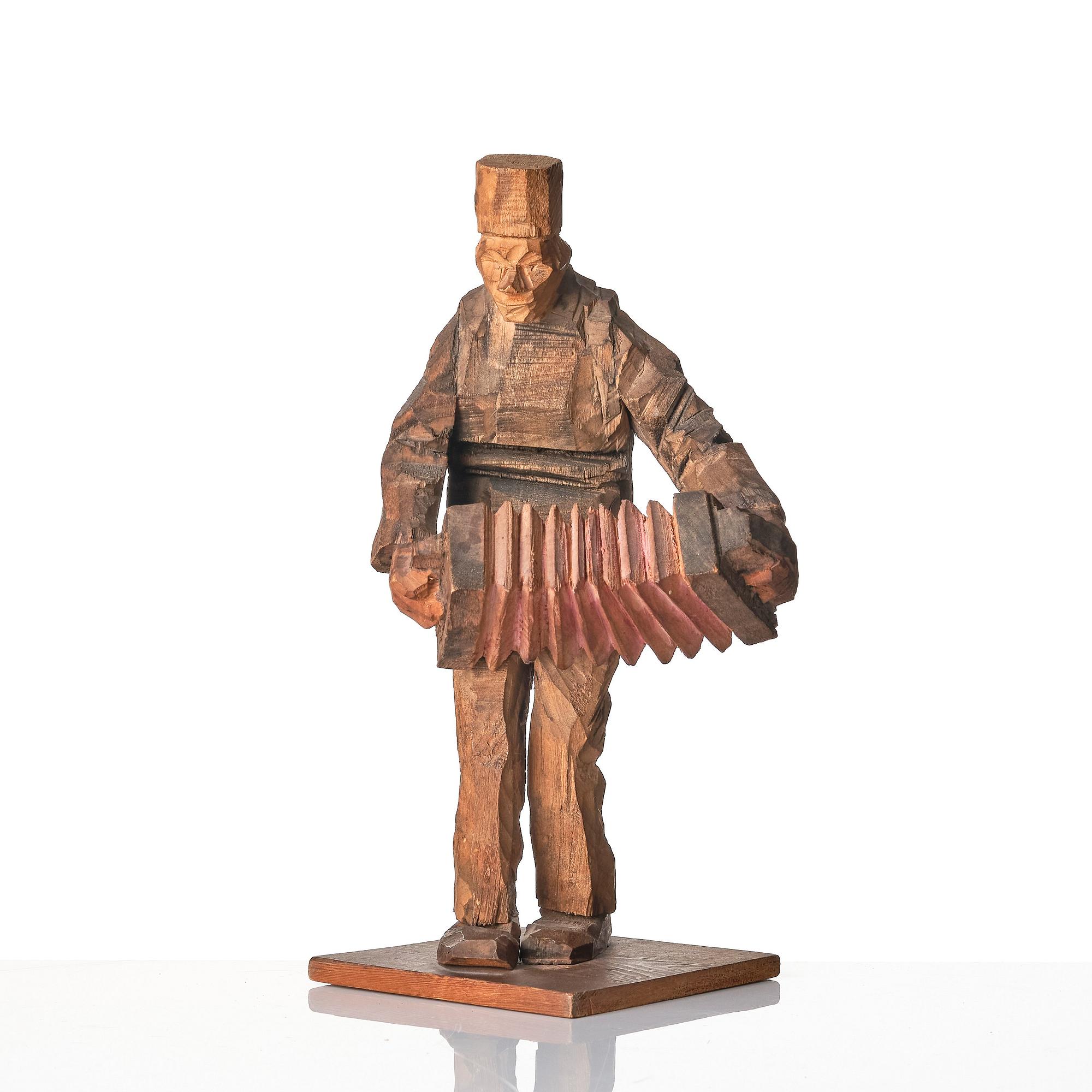 "Stående dragspelare".