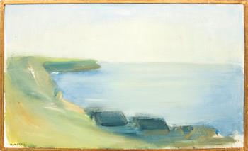 Gustav Rudberg, oil on canvas, signed and dated 69.