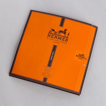 HERMÈS. scarf 'Les Clefs'.