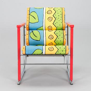 Yrjö Kukkapuro, Nojatuoli, "Experiment", Avarte, 1980-luku.