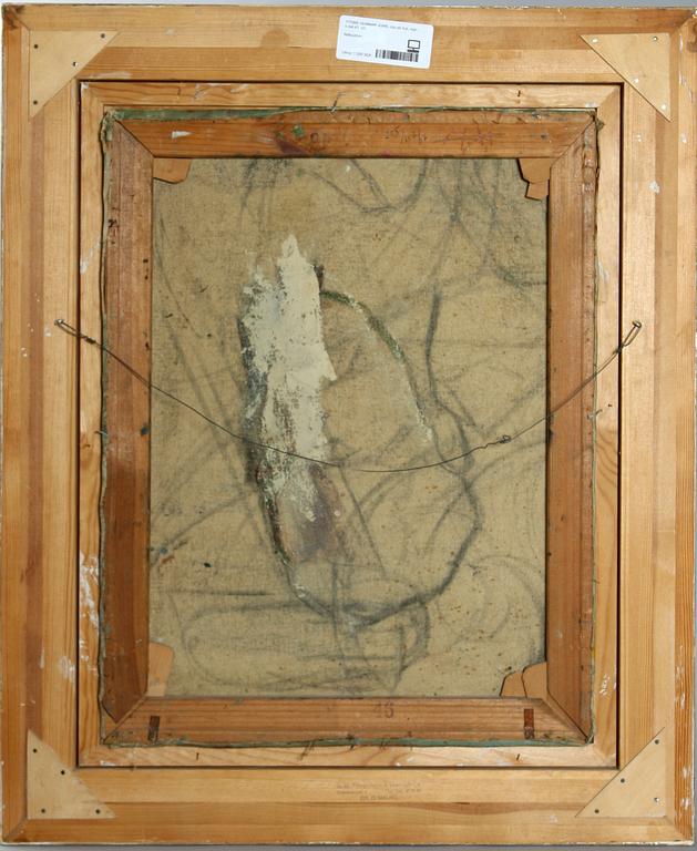 GUNNAR JONN, olja på duk, sign o dat 43.