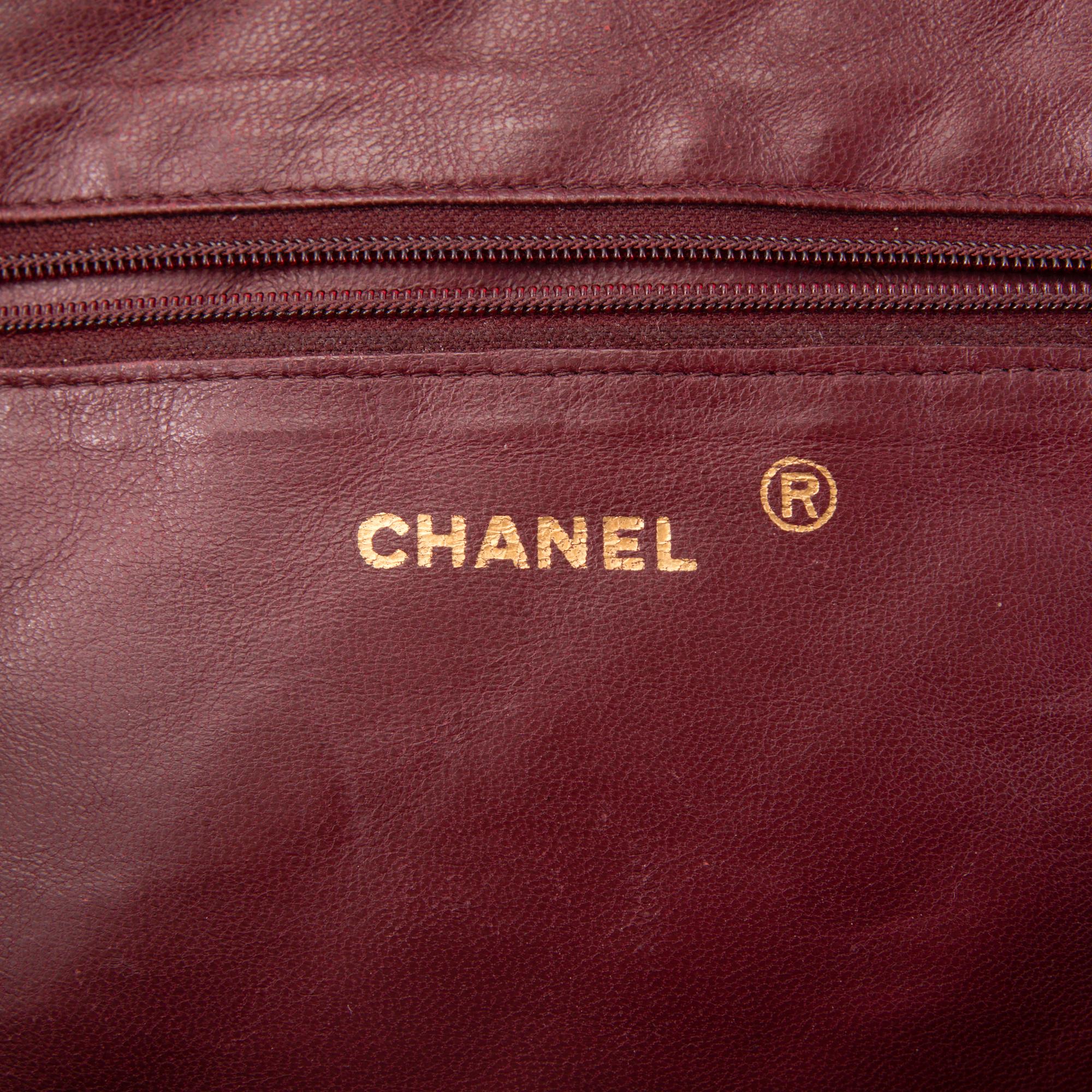 CHANEL, väska, 1986-88.