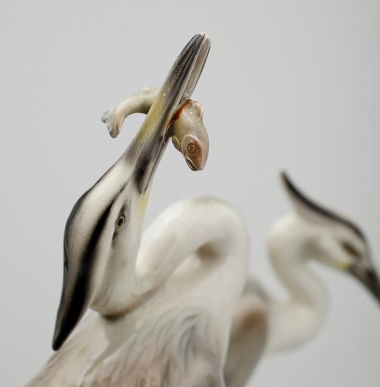 FIGUR, Keramos, Wien, 1900-talets första hälft.